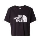 THE NORTH FACE Shirts  sort / hvid
