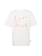Nike Sportswear Bluser & t-shirts 'M90 AIR'  rød / hvid