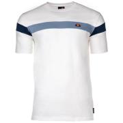 ELLESSE Bluser & t-shirts 'Caserio'  navy / røgblå / hvid