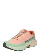 MERRELL Lave sko 'AGILITY PEAK 5'  lysegrøn / mørkegrøn / fersken