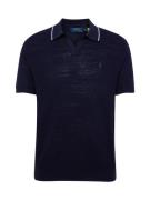 Polo Ralph Lauren Bluser & t-shirts 'JOHNNY'  blå / marin / hvid
