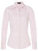 MORE & MORE Bluse  lyserød / hvid
