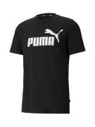 PUMA Bluser & t-shirts 'Essential'  sort / hvid