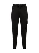 Calvin Klein Jeans Bukser  grå / sort / hvid