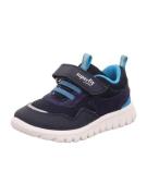 SUPERFIT Sneakers 'SPORT7 MINI'  blå / navy / ultramarinblå / hvid