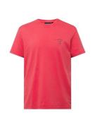 NAPAPIJRI Bluser & t-shirts 'SELBAS'  rød / sort