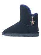 Gooce Boots 'Penny'  navy / guld