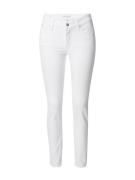 Calvin Klein Jeans Jeans 'MID RISE SKINNY'  hvid