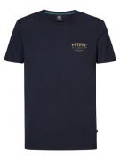 Petrol Industries Bluser & t-shirts  navy / lyseblå / umbra / hvid