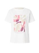 comma casual identity Shirts  beige / lilla / pink / hvid