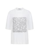 NOCTURNE Shirts  sort / sølv / hvid
