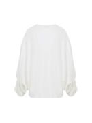 NOCTURNE Bluse  offwhite