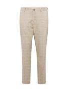 SELECTED HOMME Lærredsbukser 'OASIS'  elfenben / beige-meleret