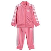 ADIDAS ORIGINALS Joggingdragt 'Adicolor'  lyserød / hvid