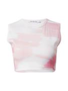 Calvin Klein Jeans Overdel  pink / lys pink / hvid