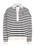 TOMMY HILFIGER Sweatshirt  marin / sort / offwhite