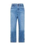 WRANGLER Jeans 'REDDING'  blue denim / brun