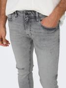 Only & Sons Jeans 'Warp'  grå