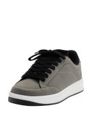 Pull&Bear Sneaker low  grå / sort / hvid
