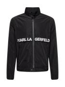Karl Lagerfeld Overgangsjakke  sort / hvid