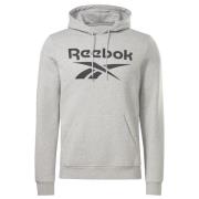 Reebok Sportsweatshirt 'Identity'  grå / sort