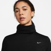 NIKE Funktionsbluse  sort / hvid