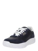 Polo Ralph Lauren Sneaker low 'SPA RACER100'  navy / gylden gul / offw...
