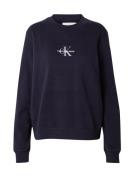Calvin Klein Jeans Sweatshirt  navy / grå / hvid