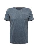 Key Largo Bluser & t-shirts  dueblå / sort