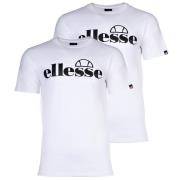 ELLESSE Bluser & t-shirts  sort / hvid