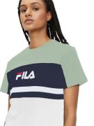 FILA Shirts 'LISHUI'  navy / grøn / hvid