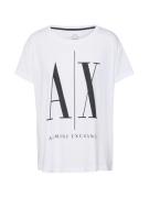 ARMANI EXCHANGE Shirts '8NYTCX'  sort / hvid