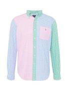 Polo Ralph Lauren Skjorte  lyseblå / grøn / lyserød / hvid