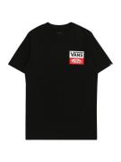 VANS Shirts  rød / sort / hvid