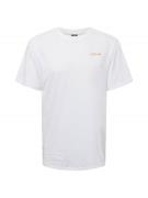 G-Star RAW Bluser & t-shirts  mørkeorange / sort / hvid