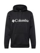 COLUMBIA Sportsweatshirt  sort / hvid