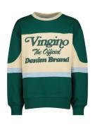 VINGINO Sweatshirt  creme / lyseblå / smaragd