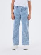 NAME IT Jeans 'Rose'  blue denim / naturhvid