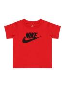 Nike Sportswear Shirts 'FUTURA'  rød / sort