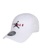 Jordan Hat  rød / sort / hvid