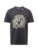 GUESS Bluser & t-shirts 'Japanese Ideogram'  pastelgul / lysegrå / sor...