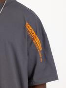 ALPHA INDUSTRIES Bluser & t-shirts  antracit / orange