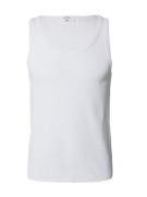 DAN FOX APPAREL Bluser & t-shirts 'Vince'  hvid