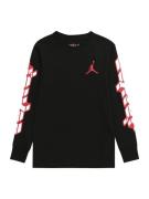 Jordan Shirts 'CHICAGO MOTION'  lys rød / sort / hvid