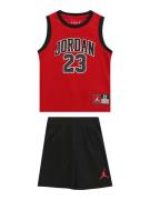 Jordan Træningsdragt  rød / sort