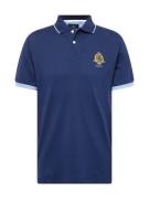 Hackett London Bluser & t-shirts 'HERITAGE'  lyseblå / mørkeblå / gyld...