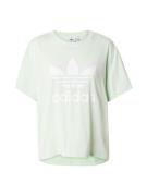 ADIDAS ORIGINALS Shirts  pastelgrøn / hvid