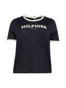Tommy Hilfiger Curve Shirts  natblå / uldhvid
