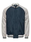 Only & Sons Overgangsjakke 'Chris'  marin / stone / sort / offwhite