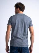 Petrol Industries Bluser & t-shirts 'Classic'  natblå / hvid